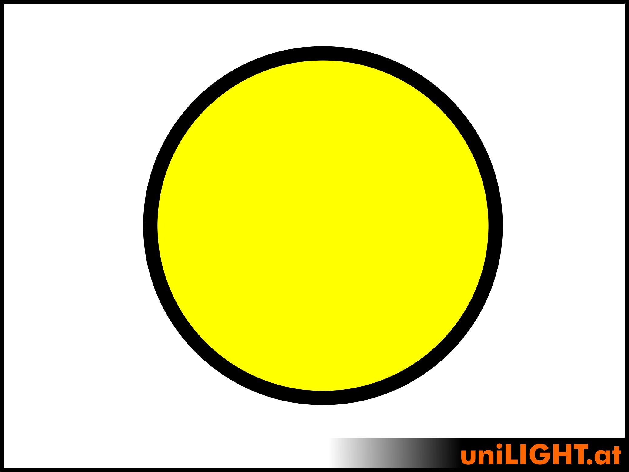 Желтый круг для слабовидящих. Круг желтого цвета. Желтый кружок. Желтый круг на белом фоне.