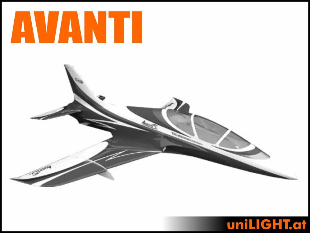 Bundle Avanti, S, ca. 1,4m wingspan