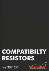 Additional Resistors for 3S/12V