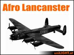 Bundle Avro Lancaster Bomber , 1:8, ca. 3.8m Spannweite