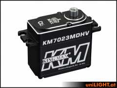 20mm Standard Servo KM7023MDHV, HV, ALU, MG