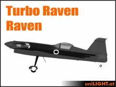 Bundle Raven und Turboraven, 1:2, ca. 3.5m Spannweite