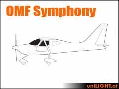 Bundle OMF Symphony 160, 1:2.75 , ca 3,9m Spannweite