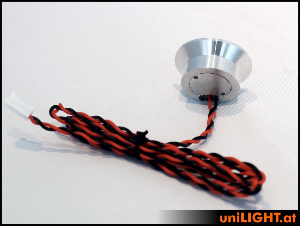 40mm Alu-Scheinwerfer, 4Wx2