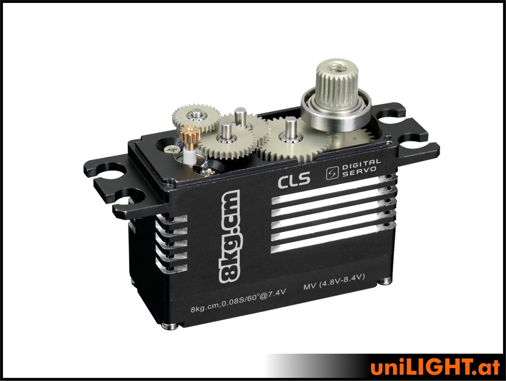 15mm Miniservo CLS0808M, HV, ALU, MG