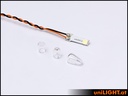 5mm PRO Navigationslicht, 1Wx2, KURZ