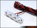 12mm BAR Navigationslicht, 3Wx3