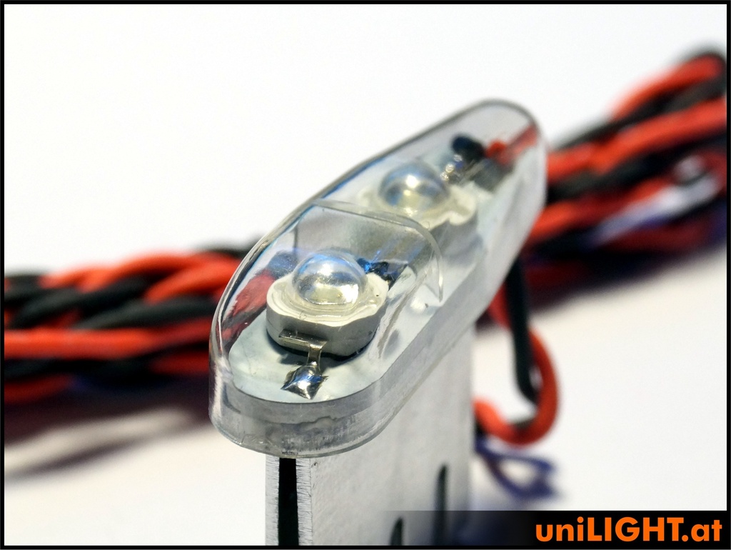 11mm PRO Navigationslicht, 4Wx2