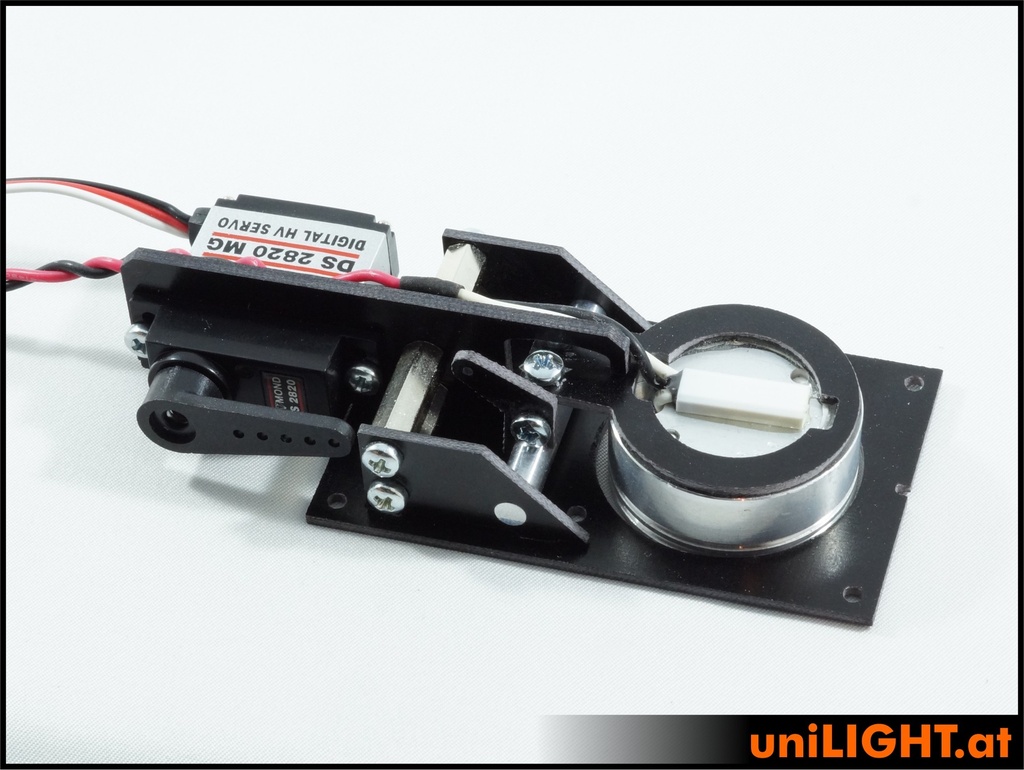 
30mm Klappscheinwerfer, 8Wx2, T-FUSE, HV