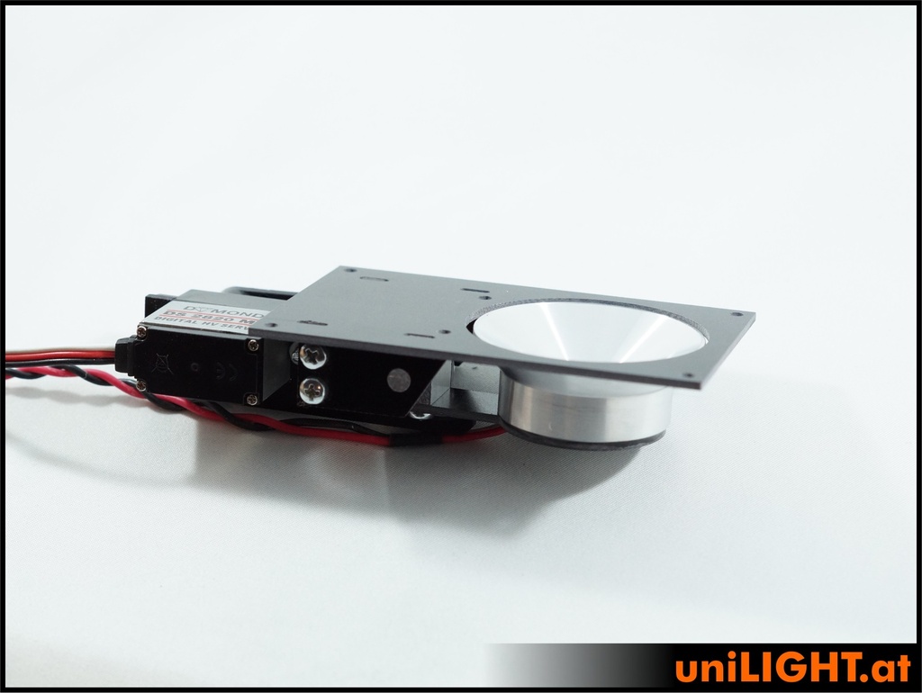 
30mm Klappscheinwerfer, 8Wx2, T-FUSE, HV