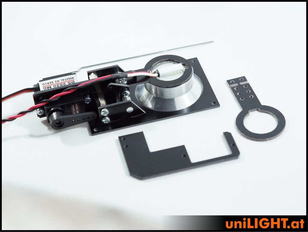 
40mm Klappscheinwerfer, 13Wx2, T-FUSE, HV