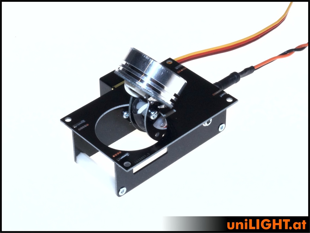 
30mm Klappscheinwerfer, 8Wx2, T-FUSE, HV