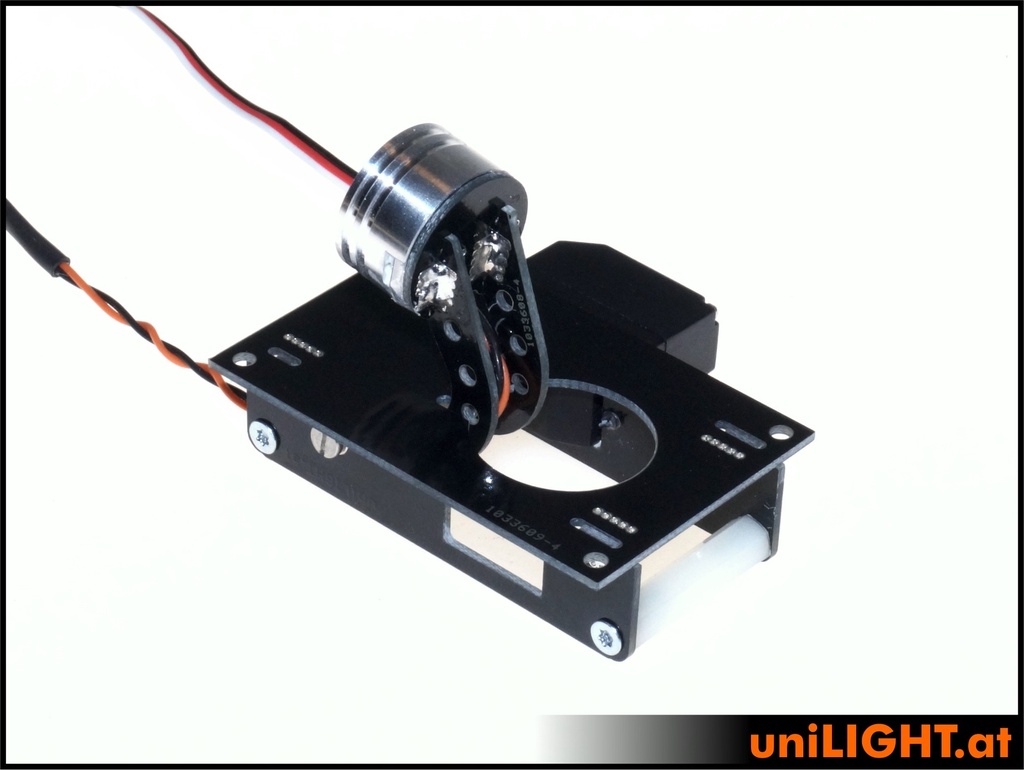 
30mm Klappscheinwerfer, 8Wx2, T-FUSE, HV