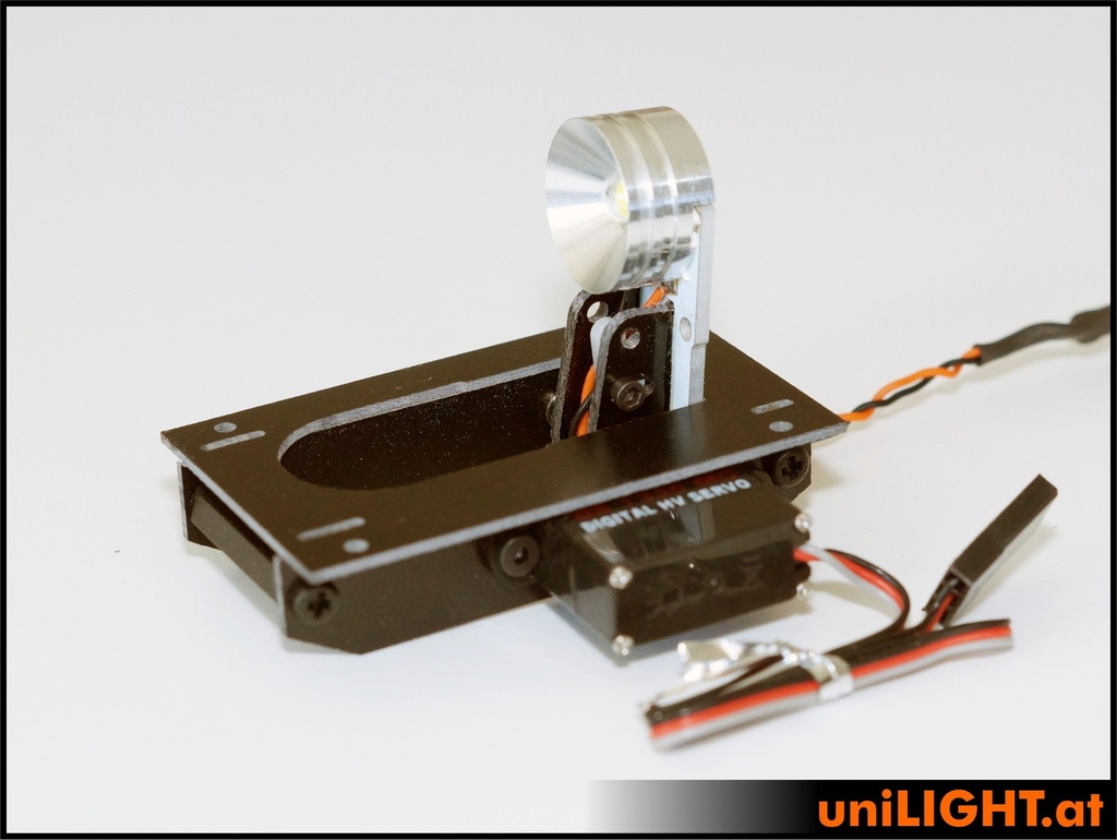 
30mm Klappscheinwerfer, 8Wx2, T-FUSE, HV