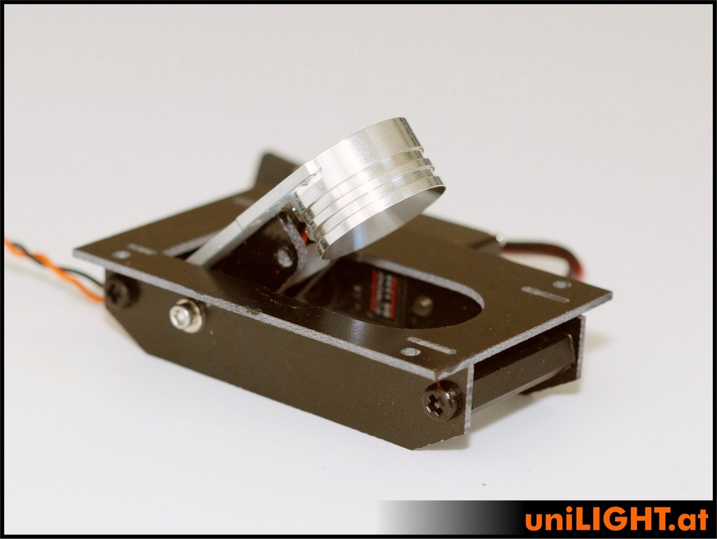 
30mm Klappscheinwerfer, 8Wx2, T-FUSE, HV