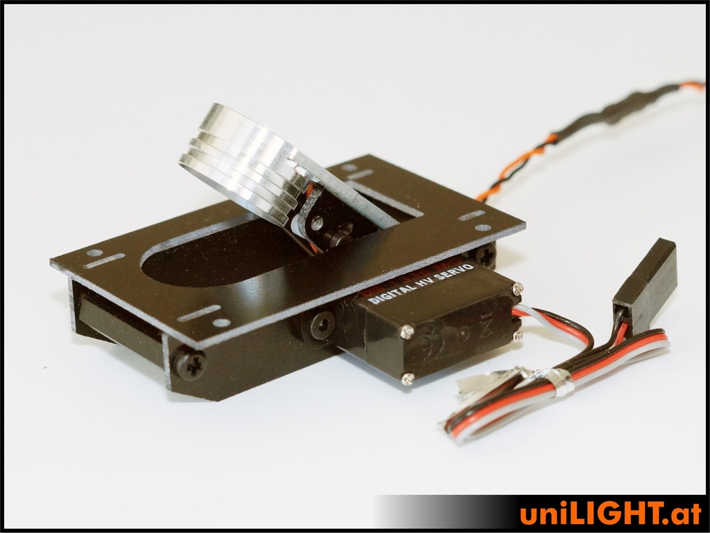 
30mm Klappscheinwerfer, 8Wx2, T-FUSE, HV