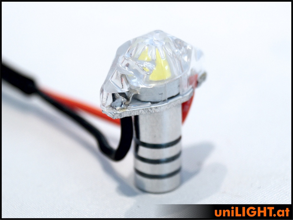 8mm MINI Blitzlicht, 4W, KURZ