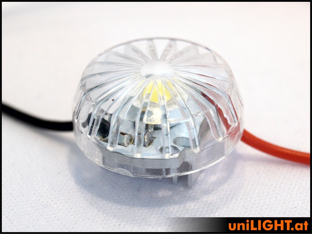 10/24mm ROUND Blitzlicht, 8W