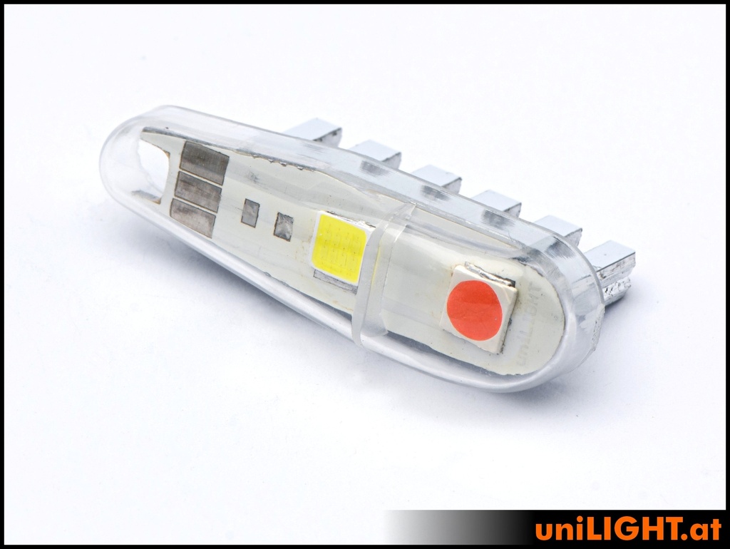 11mm DUAL Navigation + Blitzlicht, 8Wx2, Economy SET