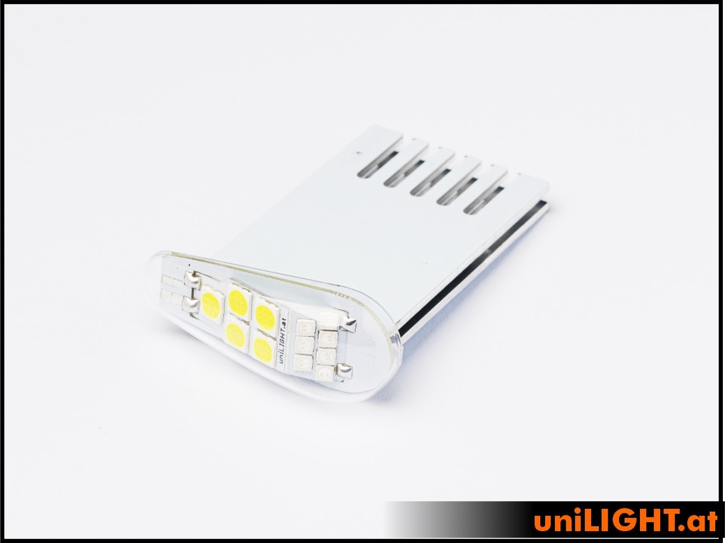 20mm DUAL Navigation + Blitzlicht, 45Wx2, T-Fuse