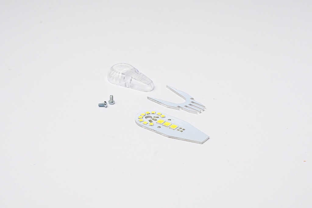 24mm DUAL Navigation + Blitzlicht, 24Wx2, T-Fuse