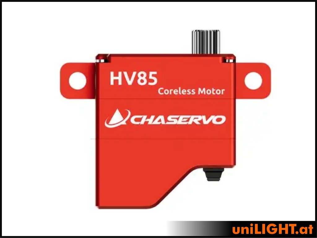 CHASERVO HV85(H) 8,5mm HV 10kg Servo Coreless (HORIZONTAL)