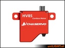 CHASERVO HV85 (H) 8,5mm HV 10kg Servo Coreless liegende Montage