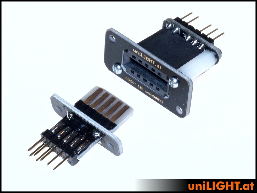HEADER connector, 3P4S contacts