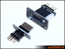 HEADER connector, 3P4S contacts