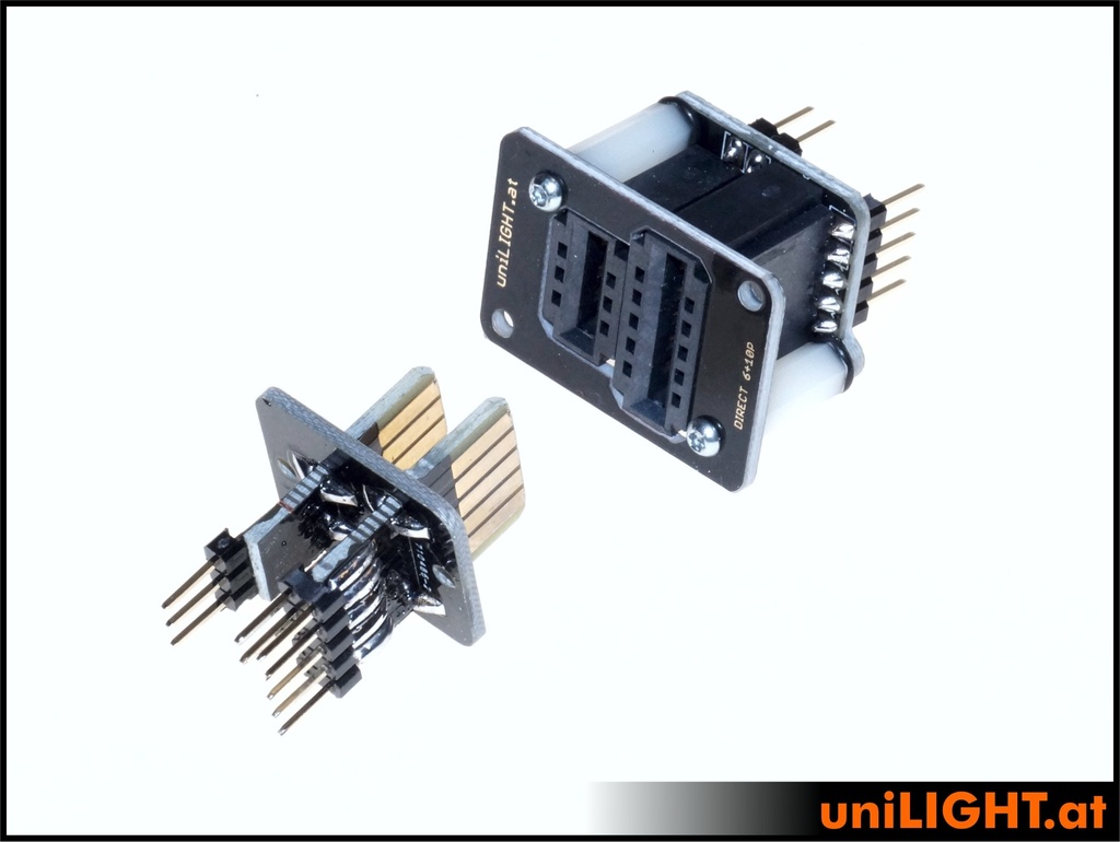 HEADER connector, 6P4S contacts