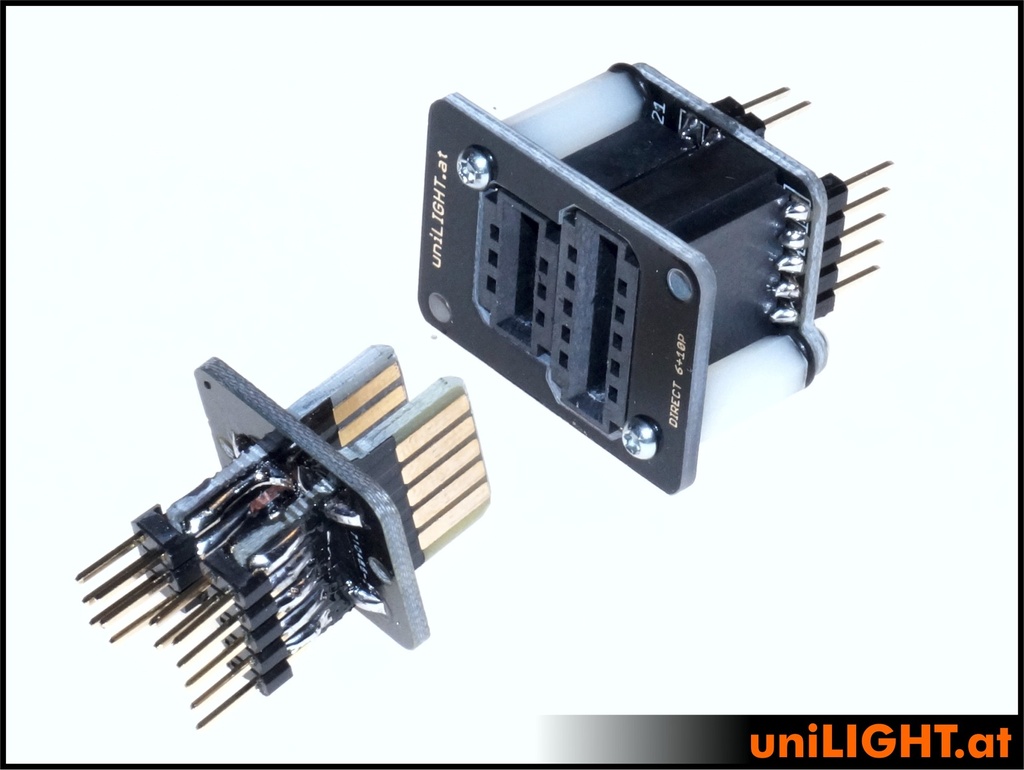 HEADER-Steckverbindung, 3P10S Kontakte