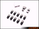 Cable quick-connection clips 10 pcs