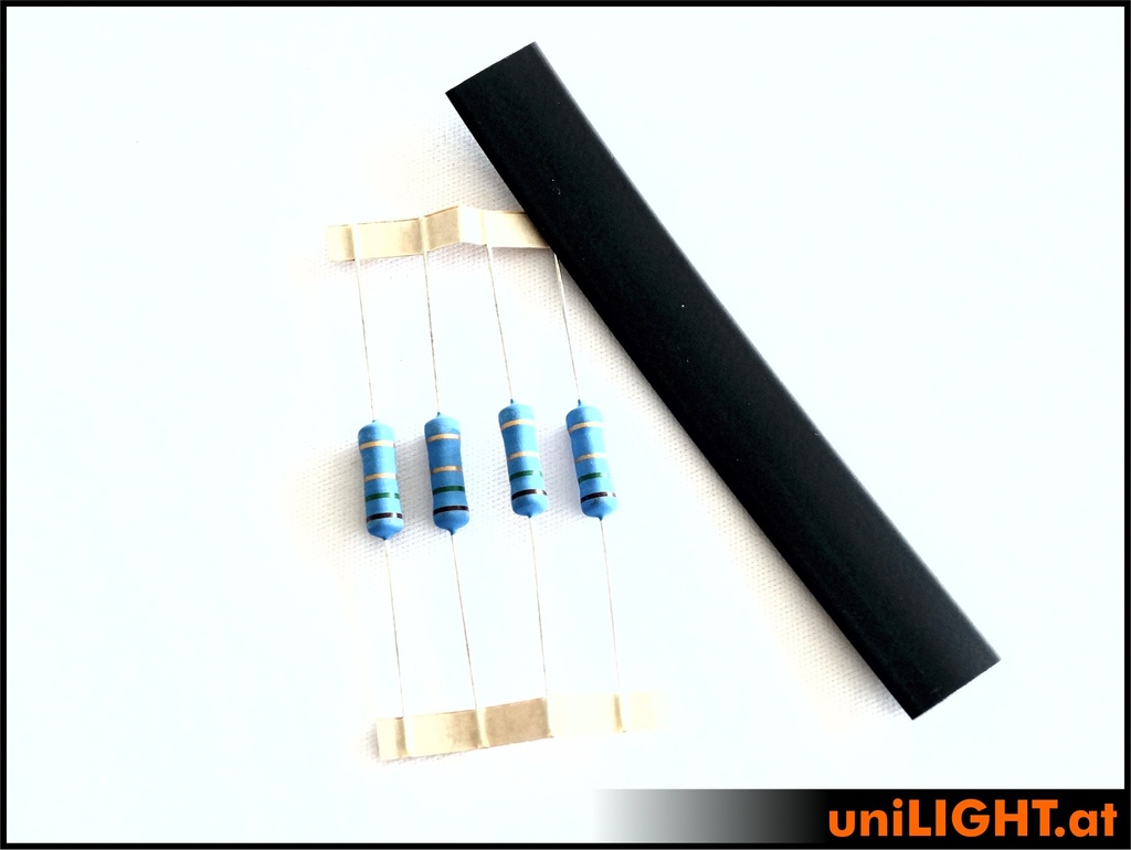 Resistors for 12W/16W
