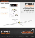 Glider strobe set Small