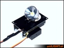 
26mm Drop-out Spotlight, 8Wx2, T-FUSE, HV