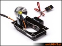 
20mm Drop-out Spotlight REVERSE, 4Wx2, HV