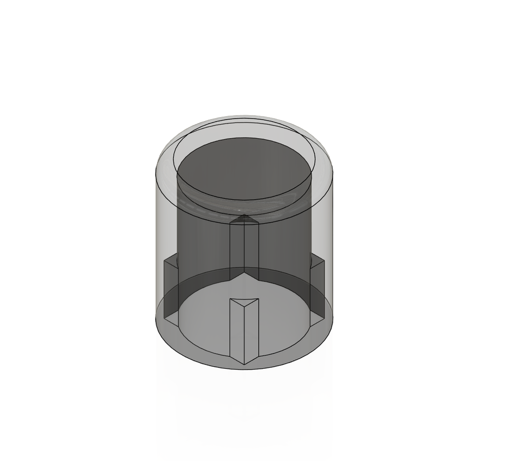 Cap 5mm Cylinder