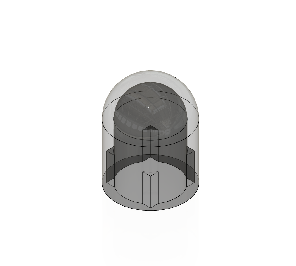 Cap 5mm Ball