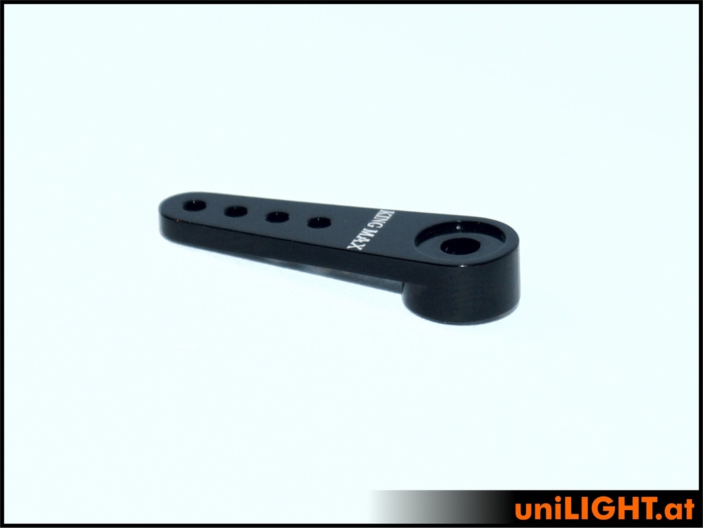 Aluminum Servo arm KSA002M, 25mm, Mini