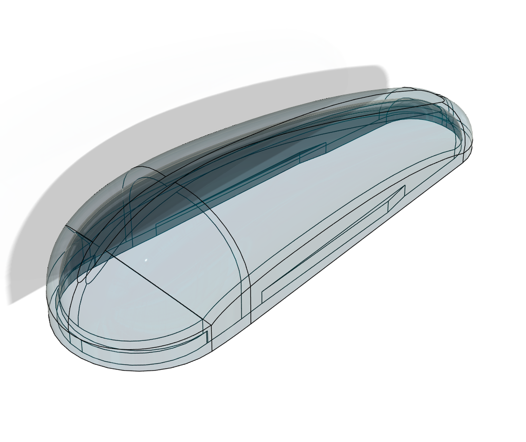 Cap 12mm Profil