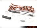 10mm PIN Strobe Light, 8x2W, T-Fuse