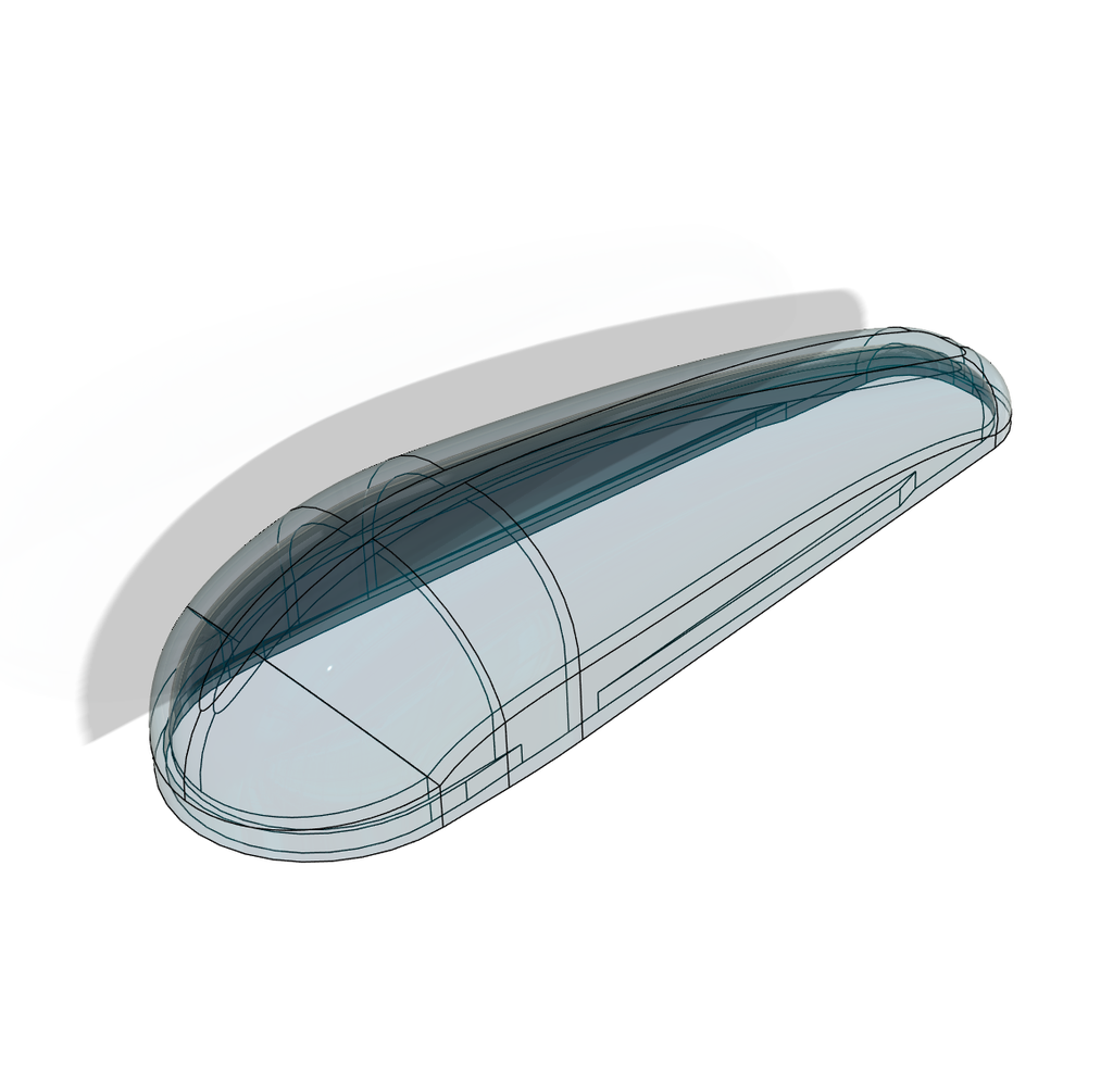Cap 14mm Profile