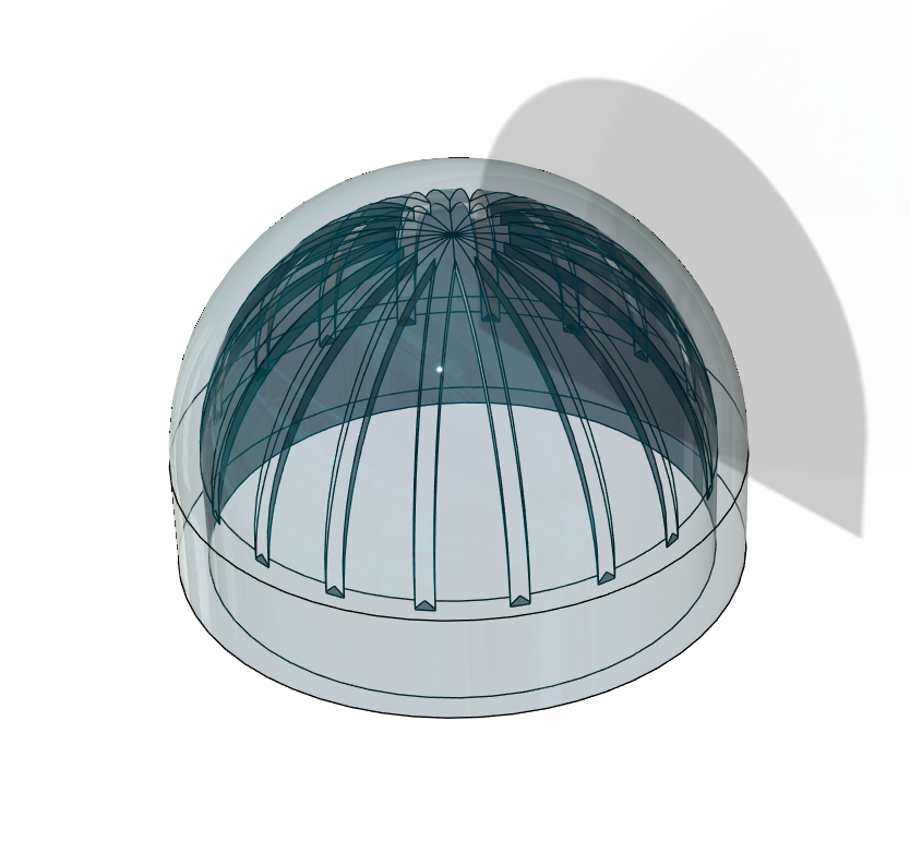 Cap 15mm Ball