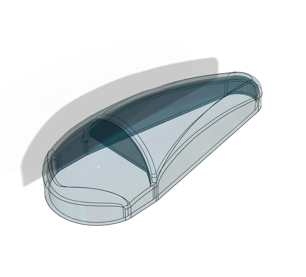 Cap 18mm Profile
