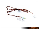 5mm PRO Navigation light, 1Wx2, SHORT