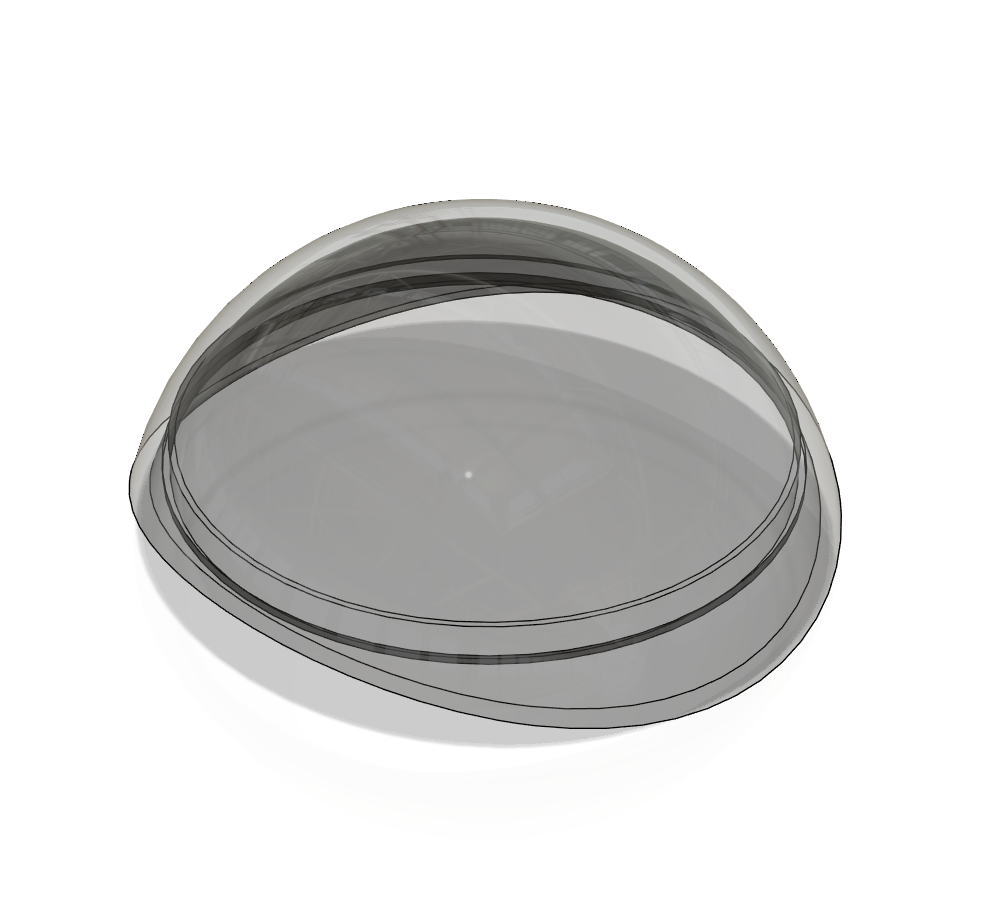 Cap 17mm Ball