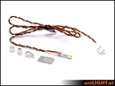 5mm PRO Navigation light, 2Wx2