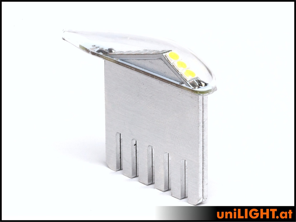 6mm PRO Navigationslicht, 5Wx2