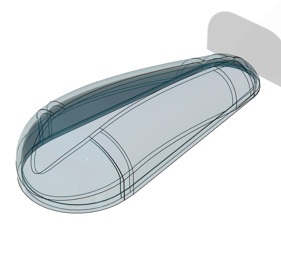 Cap 20mm Profile