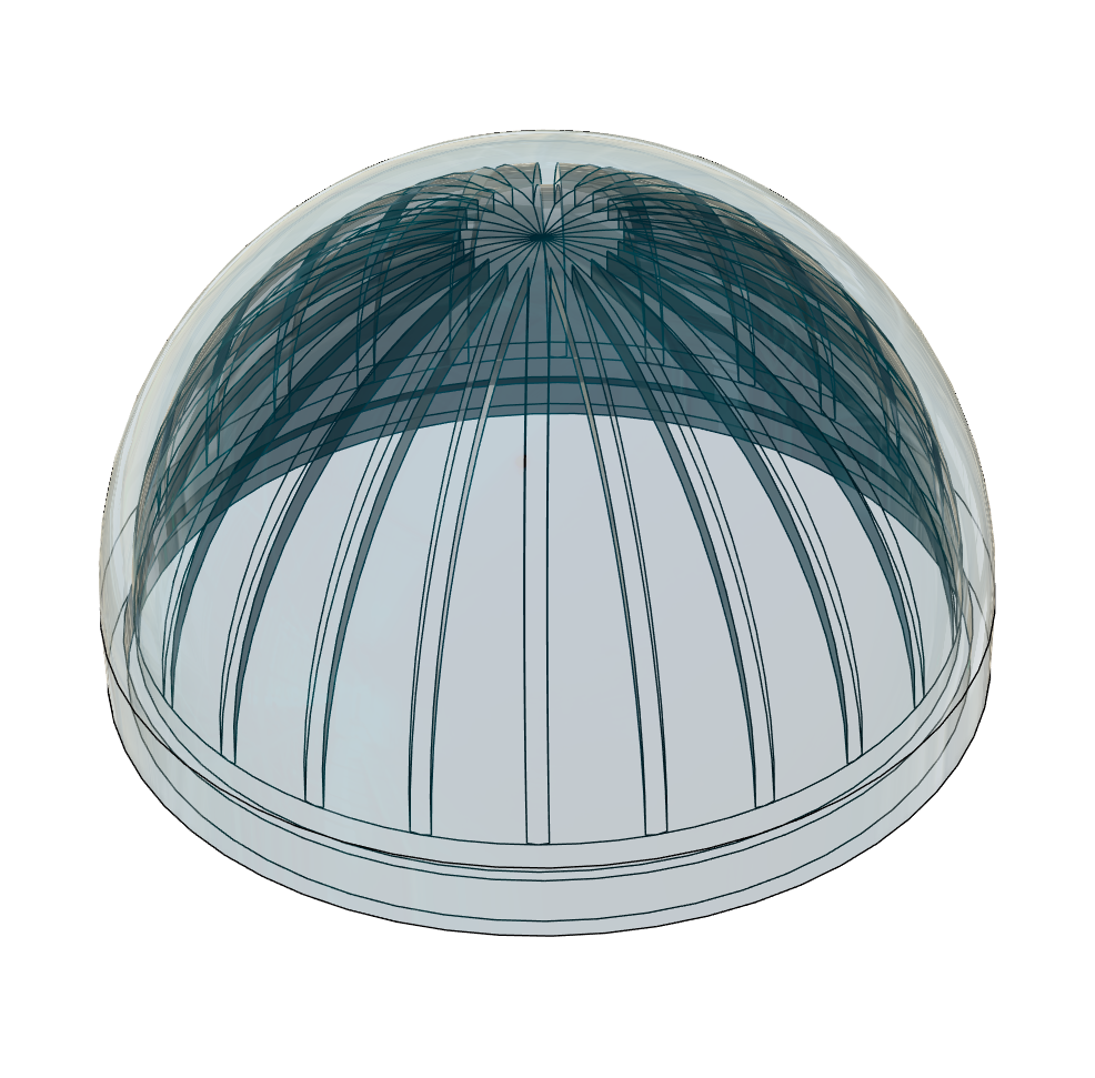 Cap 22mm Ball